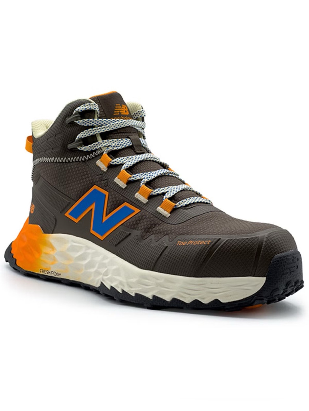 NEW BALANCE MEN'S CREMORNE MID WORK SHOES - COMPOSITE TOE
